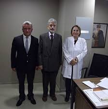 Sincan Belediye Baskani Doc Dr Mustafa Tuna Dunyagoz Sincan I Ziyaret Etti
