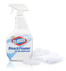 Great For Tile Grout In Bathroom The Scent Is Strong But It Gets The Toughest Jobs Done Clorox Bleach Cleaning Hacks Cleaning