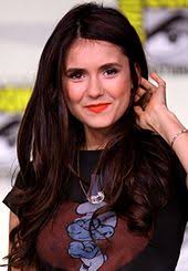 The perks of being a wallflower. Nina Dobrev Wikipedia