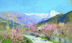 7 Colorful Landscape Paintings To Spark