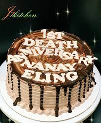 The sudden death of a friend can leave you feeling like your world turned upside down. J7 Kitchen Remembering Eling 1st Death Anniversary Facebook