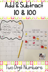 Add And Subtract 10 And 100 Adding And Subtracting Subtraction Math Activities