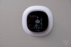 Ecobee has long been the other of the smart thermostat options. Ecobee Smartthermostat Review Faster Sleeker Louder The Verge