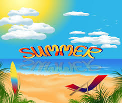 Travel Summer Beach Background Set Vector Free Vector In Encapsulated Postscript Eps Eps Vector Illustration Graphic Art Design Format Format For Free Download 2 88mb