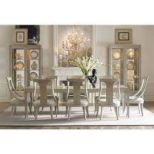 Dedicated to helping bring a lifetime of memories to your home, legacy classic's mission is creating comfortable, attractive, functional rooms. Cinema Rectangular Dining Room Set By Rachael Ray Home By Legacy Classic Furniturepick