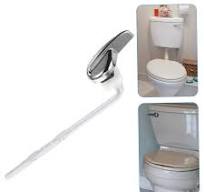 KONTONTY Maniglia Di Ricambio Per Wc Comodo Universale Con Leva  Elettrolitica Per Scarico Singolo Facile Da Installare E Comoda :  Amazon.it: Fai da te