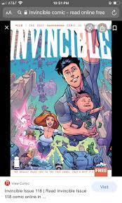 How do I read all of invincible for free hit me with the pro tips it would  much appreciated : rcomic