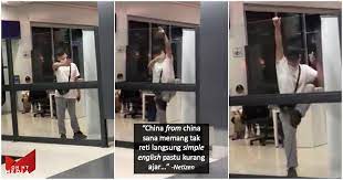 Detect language english german french italian turkish. Bengang Ditahan Pelancong China Mengamuk Di Lapangan Terbang Jb