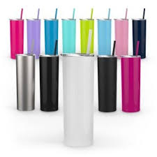 Maars Skinny Steel 20oz Double Wall Stainless Tumbler Group Shot Bridesmaid Proposal Gifts Gold Bridesmaid Gifts Bridesmaid Tumbler