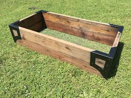 Note that even though it's an easy setup, read the instructions for installing the corner brackets and hardware before filling with dirt otherwise you will be digging the dirt. Jh Mech Strong Stainless Steel Raised Bed Garden Corner Brackets For 8 To 12 Beds Buy Brackets For Fence Hanging Baskets Metal Fence Raised Garden Bed Kit Raised Garden Bed Corner Brackets Product On