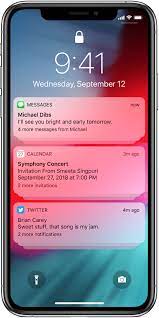 View And Respond To Notifications On Iphone Iphone Tutorial Iphone Iphone App Design