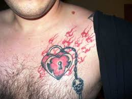Lock And Key Tattoos 25 Awesome Collections Design Press This key and lock tattoo carved in the form of an anklet looks classic and has a symbolic meaning pertaining to freedom. lock and key tattoos 25 awesome