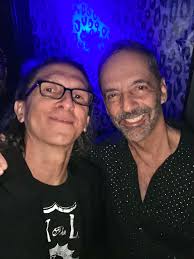 With my friends Tym Moss, Wendy Stuart, Shequida Hall, and David Kennerley  at the GETTING IN book launch at @barracudaloungenyc #JeanFerreira #NYC :  u/JeanFerreiraJF