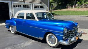 Image result for Wedgewood Blue 1952 Chrysler