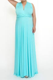 Aqua Blue Maxi Convertible Infinity Dresses From Xxl To 5xl Ps6669 83 80 Infinity Bridesmaid Dresses Plus Size Infinity Dress Infinity Dress Bridesmaid