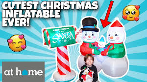 We did not find results for: Is This The Cutest Christmas Inflatable Ever Unboxing Snowman Family Santa Mailbox At Home 2020 Youtube