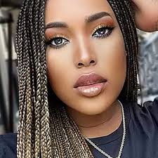 How to Put Cornrows into A Bun