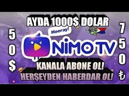 Nimo Tv Cark Nerde Nasil Para Kazanilir Nasil Yayin Yapilir Youtube