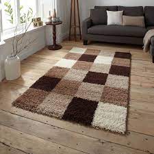 Maybe you would like to learn more about one of these? Majesty Shaggy Rugs 2247 Beige Brown Free Uk Delivery Modern Style Rugs Floor Rugs Diy Rug