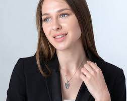 Ciondolo angelo in argento, ciondolo in argento sterling 925, collana  angelo, catene in argento, ciondolo inciso, regalo di gioielli israeliani