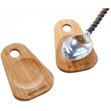 The ultimate answer to the question of where to put it. Engraved Spoon Rest Bamboo Eco Promotional Products Environmentally And Socially Responsible Promotional Products