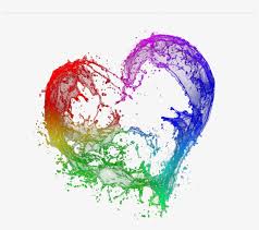 Heart Color Rainbow Love Cute Liquid Splash Heart Png Image Transparent Png Free Download On Seekpng See more ideas about heart clip art, clip art, heart images.