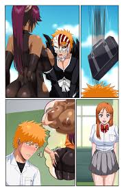 Bleachedi - Bleach by Pinkpawg - FreeComix