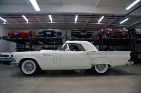 Image result for Colonial White 1957 Thunderbird