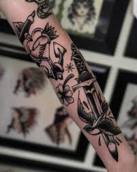 Mikey Sharks Tattoos For Guys Sleeve Tattoos Full Sleeve Tattoos