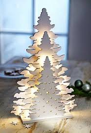 Led Tannenbaum Aus Holz Jetzt Bei Weltbild De Bestellen Holz Basteln Weihnachten Led Tannenbaum Holz Tannenbaum