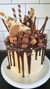 Pin On Chocolate Birthday Cake