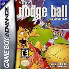 Super Dodge Ball Advance Nintendo Game Boy Advance Gameboy Advance Game Boy Advance