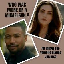 Marcel's relationship with the Mikaelsons