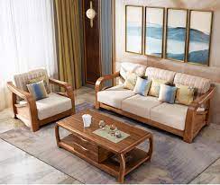 Latest Fabric Sofa Set Living Room Furniture Pictures Of Wooden Sofa Designs China Wood S Wooden Sofa Designs Living Room Sofa Design Furniture Design Wooden