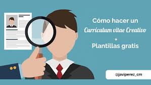 Con esta herramienta interactiva podrás hacer tu mejor currículum vitae de la manera más sencilla, sin tener que preocuparte de aspectos como el formato o el diseño de tu cv. Como Hacer Un Curriculum Vitae Creativo Plantillas Gratis Javi Perez