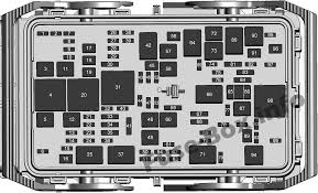 Under Hood Fuse Box Diagram Chevrolet Malibu 2016 2017 2018 2019 Chevrolet Malibu Malibu Fuse Box
