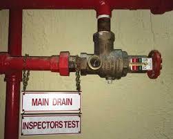 Fire Sprinkler Drains Location And Protection To Property Fire Systems Inc