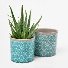 Ubertopf Tuscany Turquoise Gross In 2020 Kleine Topfpflanzen Zimmerpflanzen Ideen Blumentopf
