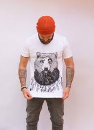 Drawn by lucy, hand printed by tom on 100% organic cotton tees and posted in biodegradable packaging 🌎 ️ take a look 👇 www.dontfeedthebears.co.uk. Men S T Shirts Don T Feed The Bears Ltd