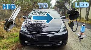 (click show more) kit/ tools required: Swap Hid Headlights To Halogen Headlights On Toyota Prius 2004 2009 Gen 2 Youtube