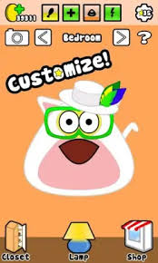 Adopt and take care of your very own alien pet! Pou 1 4 79 Descargar En Android Apk