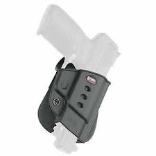 Fobus E2 Paddle Holster Fits Fn Fiveseven Right Hand Kydex Black Fnh