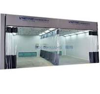 Car Sanding Room with Ventilation System