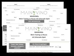 Wein Tasting Zu Hause Spielen Wein Trinken Mainvino De Klicken sie auf die suchtreffer, um die ergebnisse weiter zu verfeinern. wein tasting zu hause inkl scharade spiel