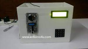Apabila suis 'on' maka loudspeaker akan mengeluarkan. Projek Elektronik Arduino4u Com 27 Smart Coinbox With Alarm