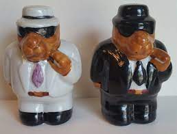 Salt and peper shakers come in different qualities and sizes. Joe Camel Vintage 1995 Ceramic Salt Pepper Shakers Max Ray Mint Jack Rabbit S Vintage