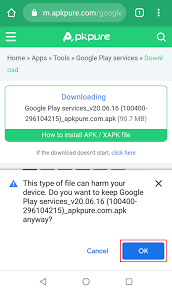 It's worth noting that not all android devices come with the google play services, so it's possible to install it just from the apk provided. 2 Cara Memperbarui Layanan Google Play Services 100 Work