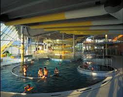 Behnisch Architekten Swimming Pool Complex Grunauer Welle Pool Swimming Pools Swimming