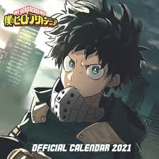 Boku no hero academia bakugou katsuki midoriya izuku kacchan deku bakudeku katsudeku my hero academia official art. My Hero Academia Official Calendar 2021 Original Boku No Hero Academy Calendar Academia My Hero 9798577589349 Amazon Com Books
