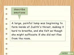 Parents come to me to watch tv together. How To Write A Descriptive Essay 14 Steps With Pictures